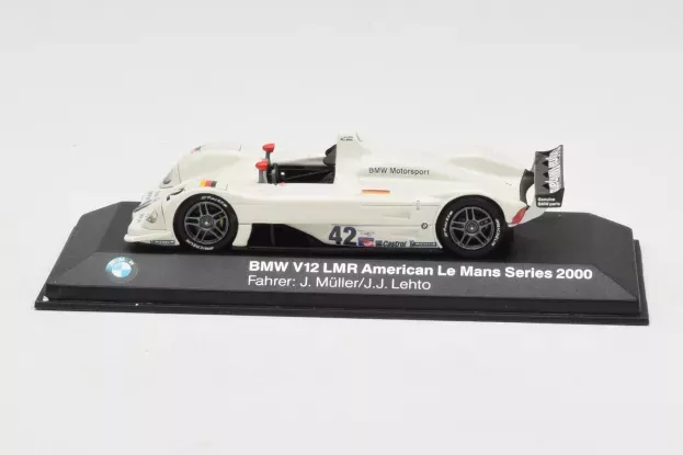 Minichamps Bmw V12 Lmr Bmw Motorsport N 17 Winner 24h Le Mans 1999 T.kristensen J-j.lehto J.muller 1:43 80429418139
